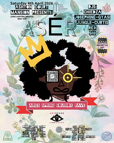 AsÉr at Ashton Court