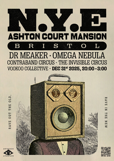 BASSQUERADE ft DR MEAKER & OMEGA NEBULA at Ashton Court