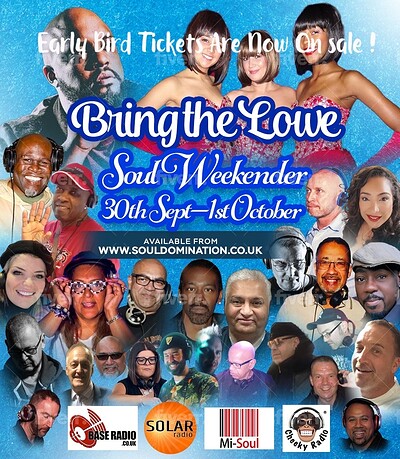 Bring The Love Soul Weekender at Ashton Court