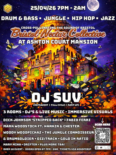 Bristol Nectar Collective @ Arts Mansion at Ashton Court