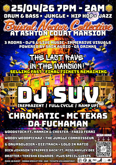 Bristol Nectar Collective @ Arts Mansion at Ashton Court