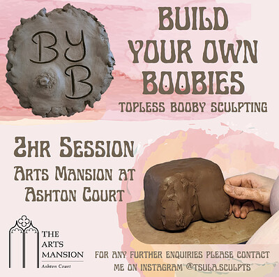Build Your Own Boobies at Ashton Court