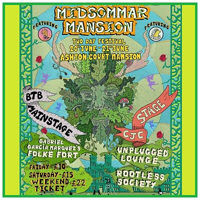MIDSOMMER MANSION - FRIDAY at Ashton Court