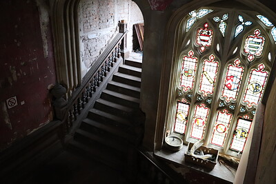 Dereliction tours at Ashton Court