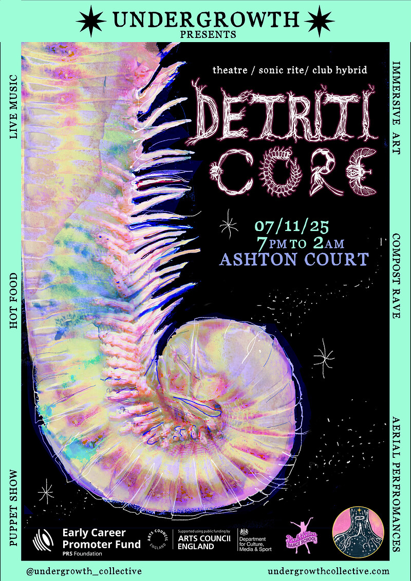 DETRITI-CORE at Ashton Court