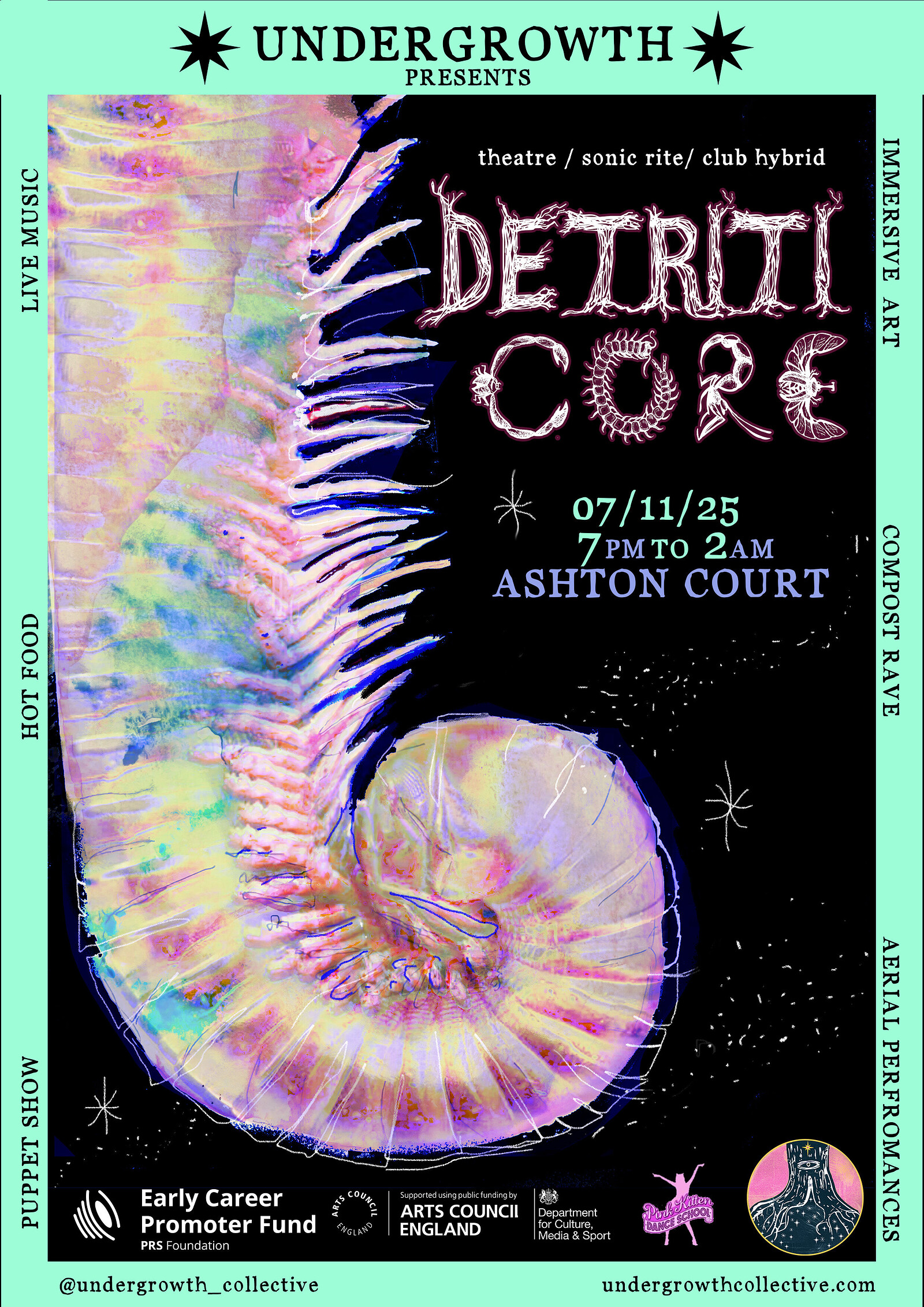 DETRITI-CORE at Ashton Court