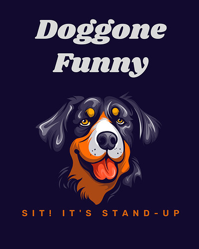 Doggone Funny at Ashton Court