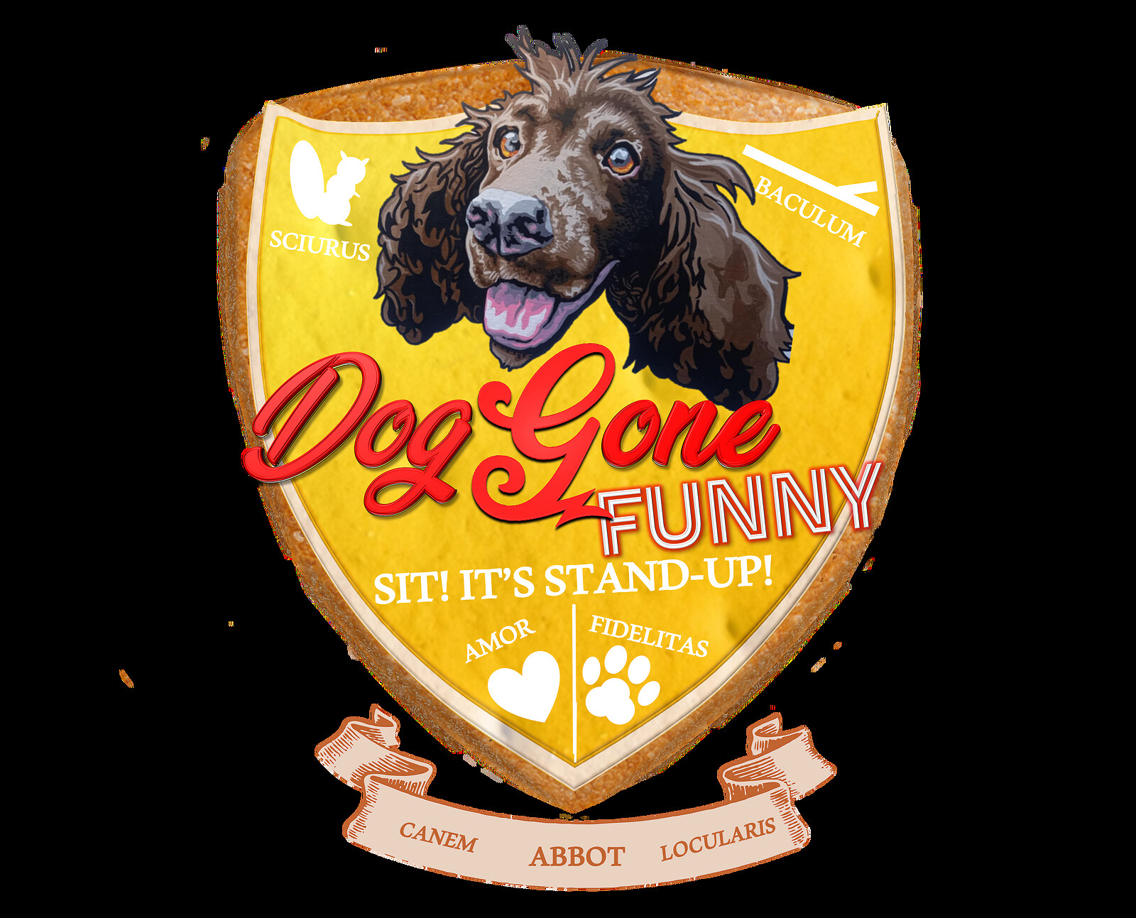 Doggone Funny at Ashton Court