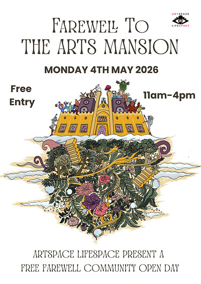 Farewell To Arts Mansion at Ashton Court