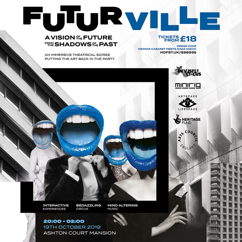 FUTUR VILLE PARTY at Ashton Court