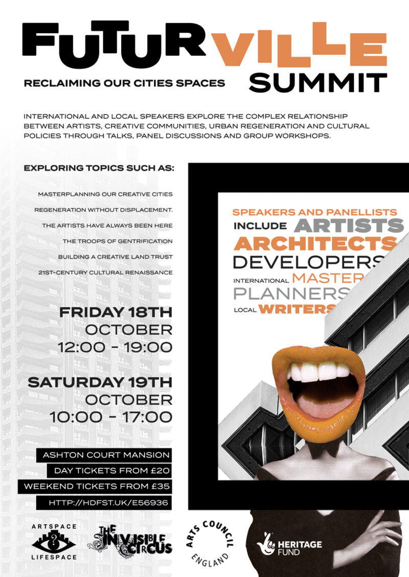 FUTUR VILLE SUMMIT at Ashton Court
