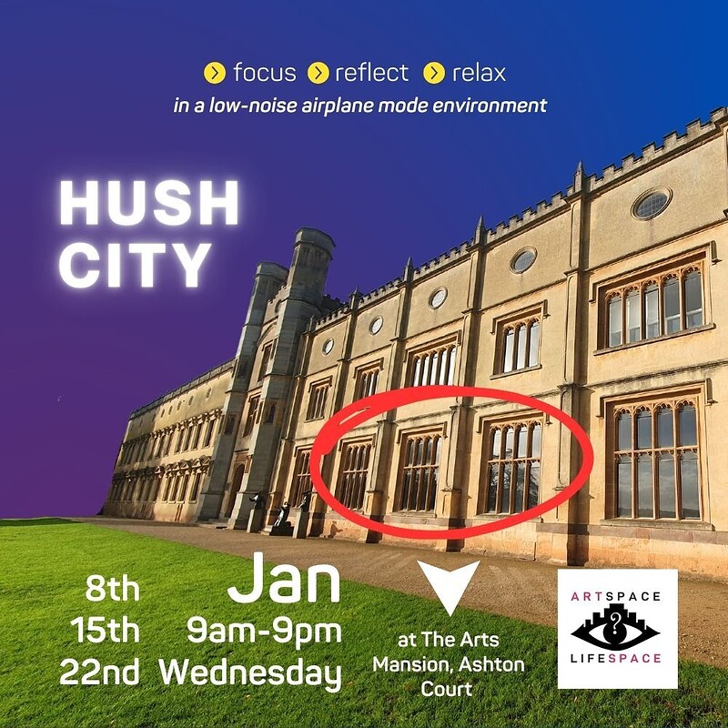 Hush City - What do you do when you do you? at Ashton Court
