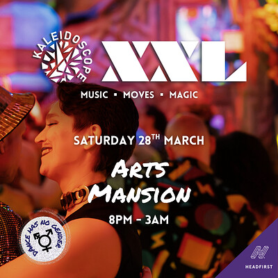 Kaleidoscope XXL - Saturday night at Ashton Court