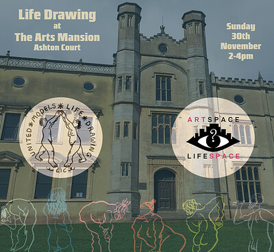 Life Drawing at The Arts Mansion at Ashton Court