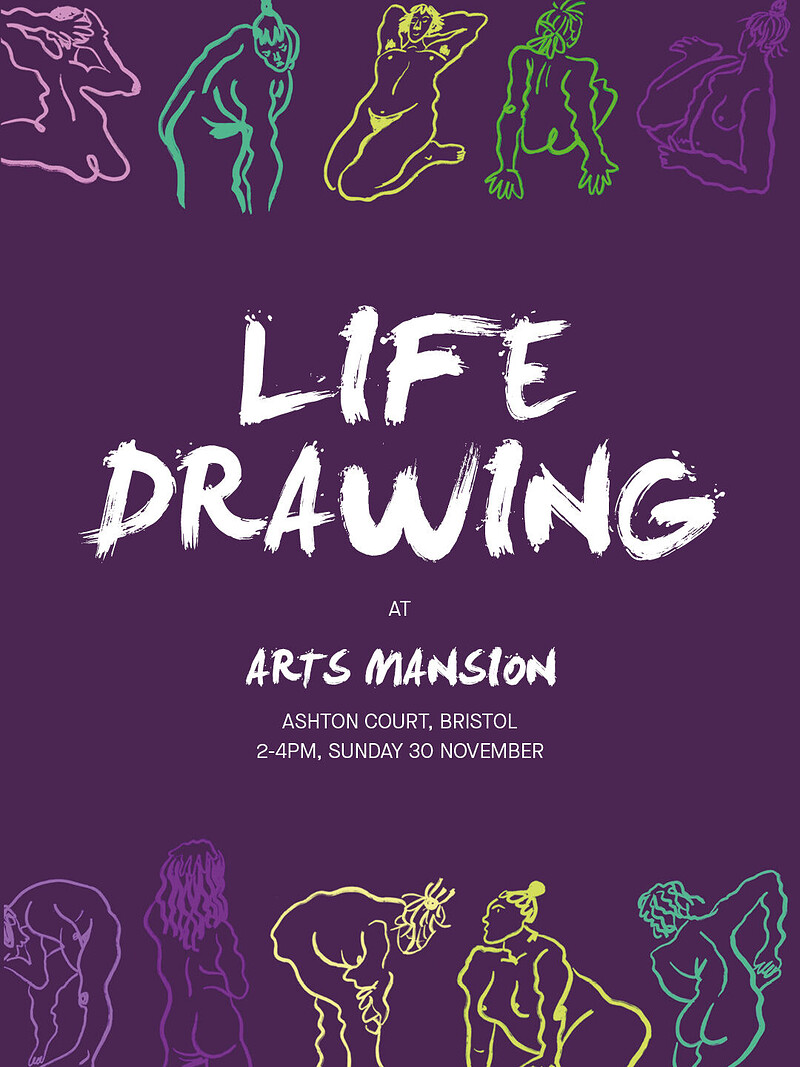 Life Drawing at The Arts Mansion at Ashton Court