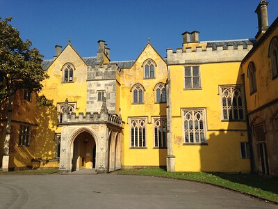 Oct 12 Dereliction tours at Ashton Court