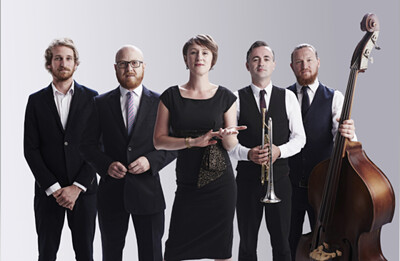 Paper Moon Swing Band at Ashton Court