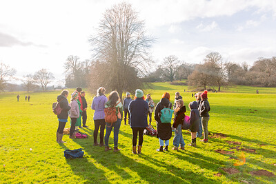 Samhain Singing Walk with Rachael Dadd and Julia Turner at Ashton Court