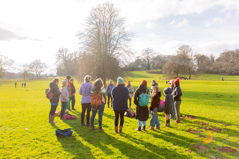 Samhain Singing Walk with Rachael Dadd and Julia Turner at Ashton Court