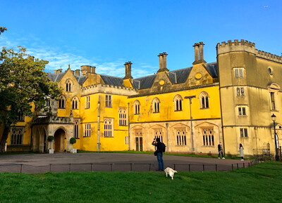 Spring 2024 Dereliction Tours at Ashton Court
