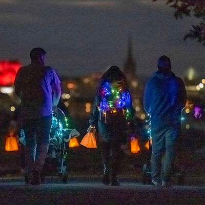 Starlight Walk at Ashton Court