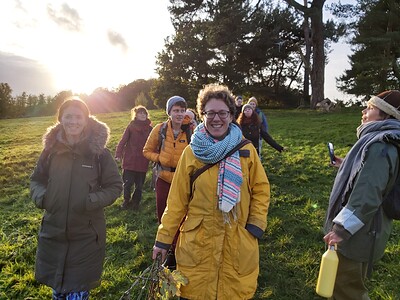 Summer Solstice Singing Walk at Ashton Court