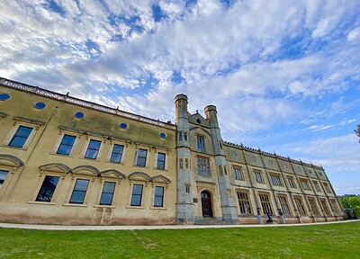 The Trouble with Ashton Court at Ashton Court