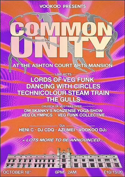 COMMON UNITY 2 at Ashton Court Mansion at Ashton Court
