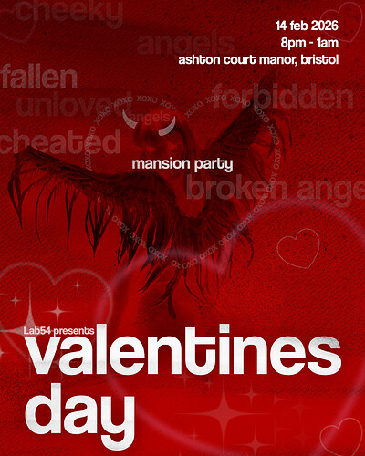 Washed Up Angels | Valentines Special at Ashton Court