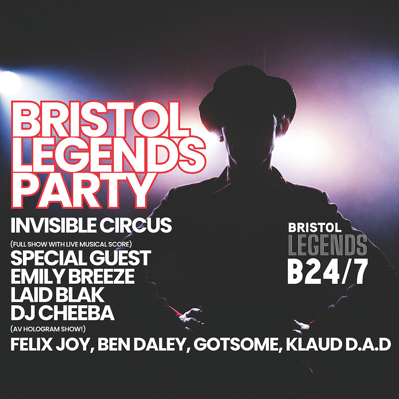 BRISTOL LEGENDS PARTY - Bristol24/7 at Ashton Gate - Concourses