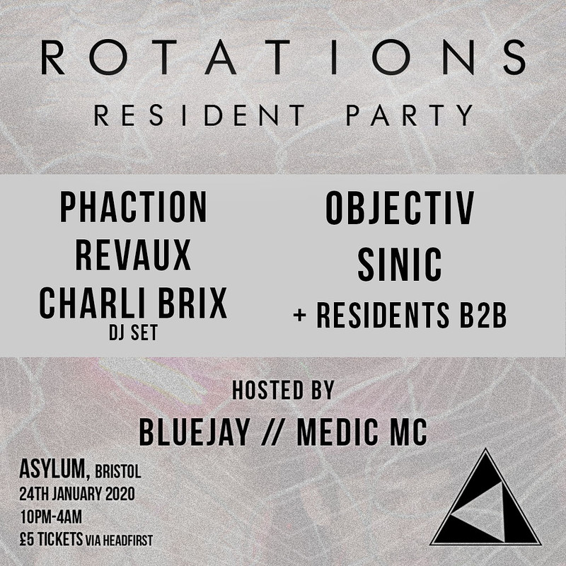 Rotations: Resident Party at Asylum