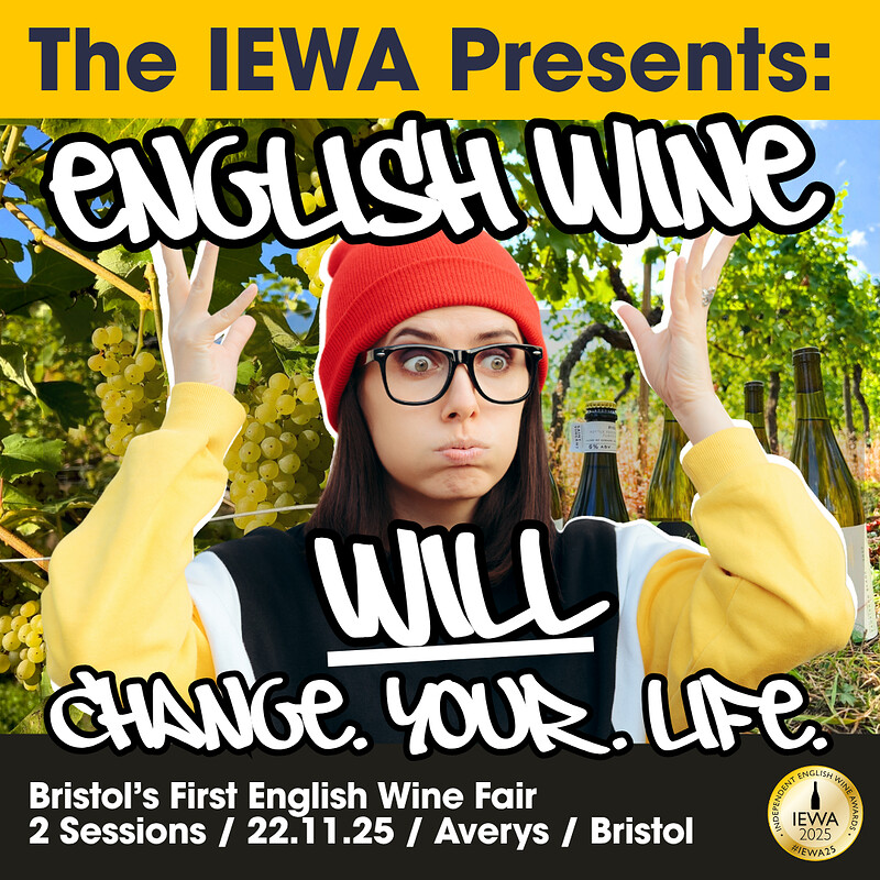 IEWA English Wine Fair: Session 1 at Averys Wine Cellar