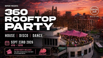 Imprint Presents: 360 Rooftop Party at Bambalan