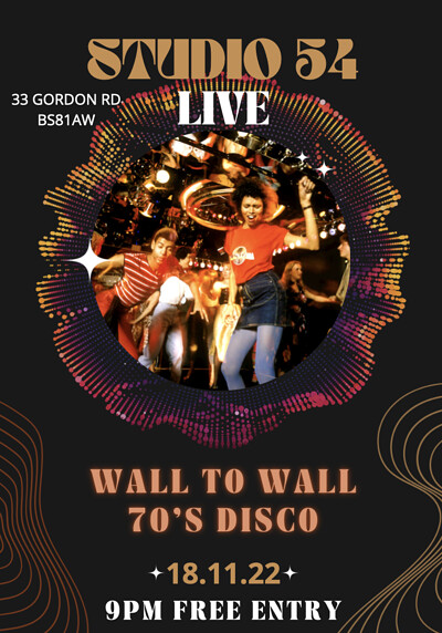 Studio 54 at Barrelhouse Bristol