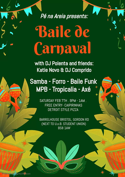 Baile de Carnaval at Barrelhouse