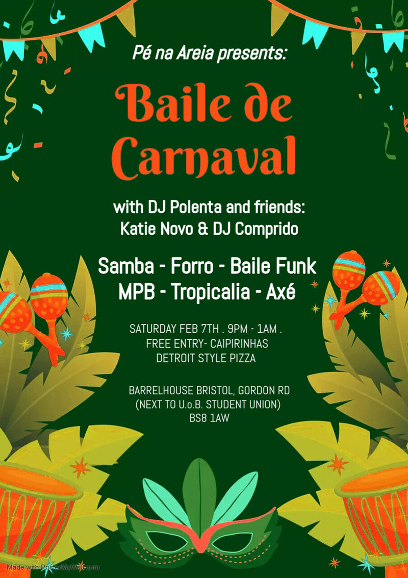 Baile de Carnaval at Barrelhouse