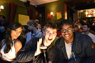 Oppo Comedy at Barrelhouse