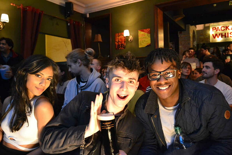 Oppo Comedy at Barrelhouse