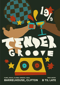Tender Groove Collective at Barrelhouse