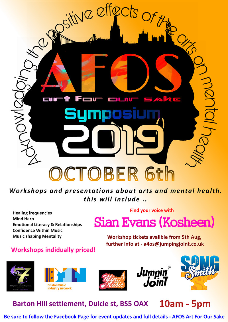 Sunday A4OS Workshops at Barton Hill Settlement