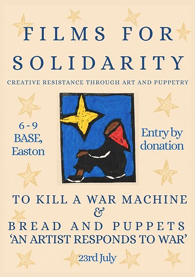 Films for solidarity at BASE social center