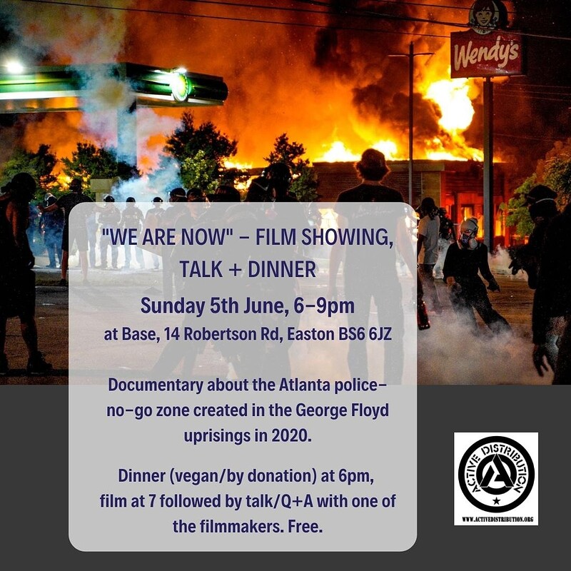 "We are now" documentary film showing at Base social centre, Easton