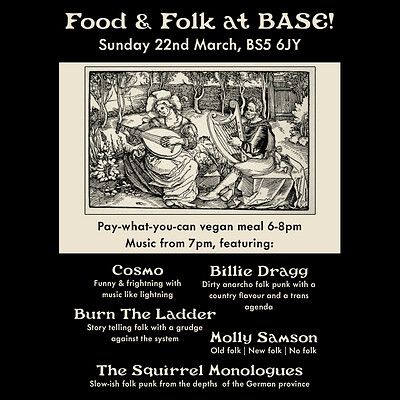Food & Folk at BASE Social Centre