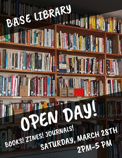 BASE Library Open Day at BASE