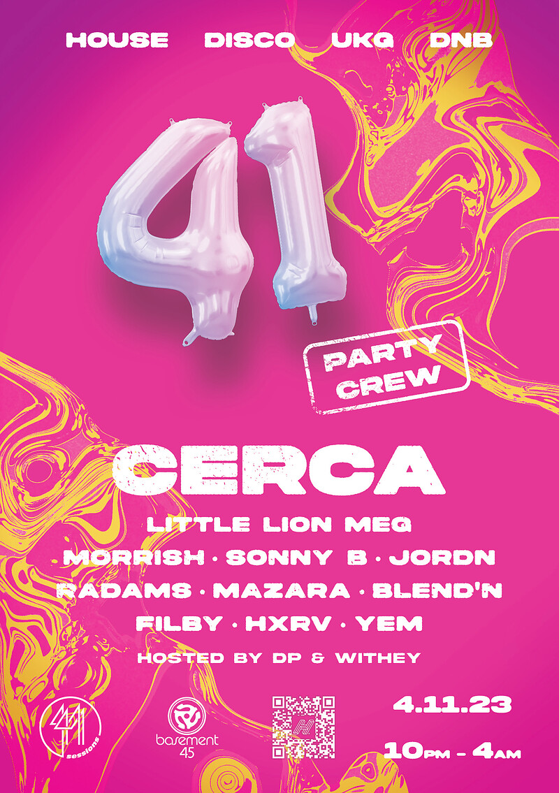 41 Party Crew at Basement 45