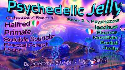 5 Years of Psy Jelly at Basement 45