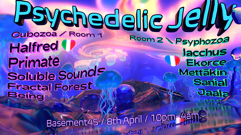 5 Years of Psy Jelly at Basement 45
