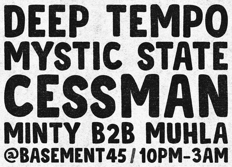 7 Years of Deep Tempo at Basement 45