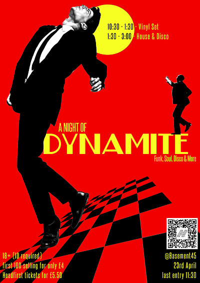 A Night Of Dynamite at Basement 45