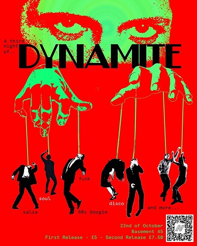 A Third Night Of Dynamite at Basement 45